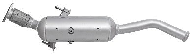 AS Catalysts - Renault Master FWD 2.3L (2/12 Onwards) - 2 Sensor Holes (Not 3) DPF Diesel Particulate Filter