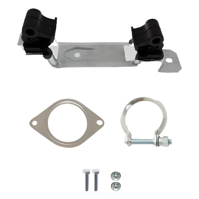 Fischer Automotive exhaust system components on a white background
