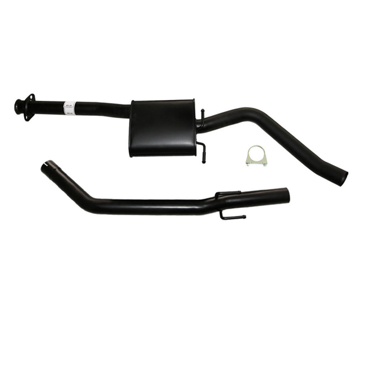 MSA - Holden Commodore 6CYL VT VX VY Sedan 2.5" Catback Exhaust With Tail Pipe