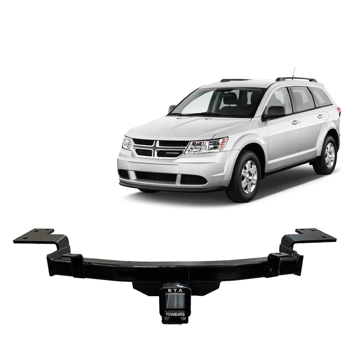 BTA Towbar - Dodge Journey Wagon (09/2008 – On) - Heavy Duty 1800kg Capacity
