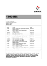 EUROMAX - Volvo C30 1.6L DPF Diesel Particulate Filter