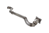 Xforce | 3" Raw Stainless Turbo Back Exhaust | Subaru Liberty GT Gen 5 2009–2014 | E4-SL10-TBS