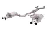 XFORCE - HOLDEN, CLUBSPORT, E2-E3 (2009-2012), 3" Inch Stainless Steel Twin Catback Exhaust System