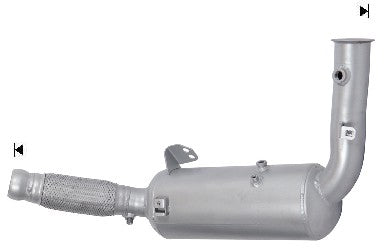 AS Catalysts - Mercedes Sprinter 3.0L (7-Speed Auto) DPF Diesel Particulate Filter