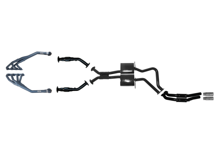 Pacemaker - Holden VT Series 1 5.0L 8 Cylinder Try-Y Headers 3"Inch System