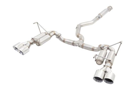 XForce - SUBARU IMPREZA STI G3-V1 SEDAN 2011-2020, 3" Stainless Steel Cat-Back Exhaust