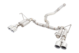 XForce - SUBARU IMPREZA STI G3-V1 SEDAN 2011-2020, 3" Stainless Steel Cat-Back Exhaust
