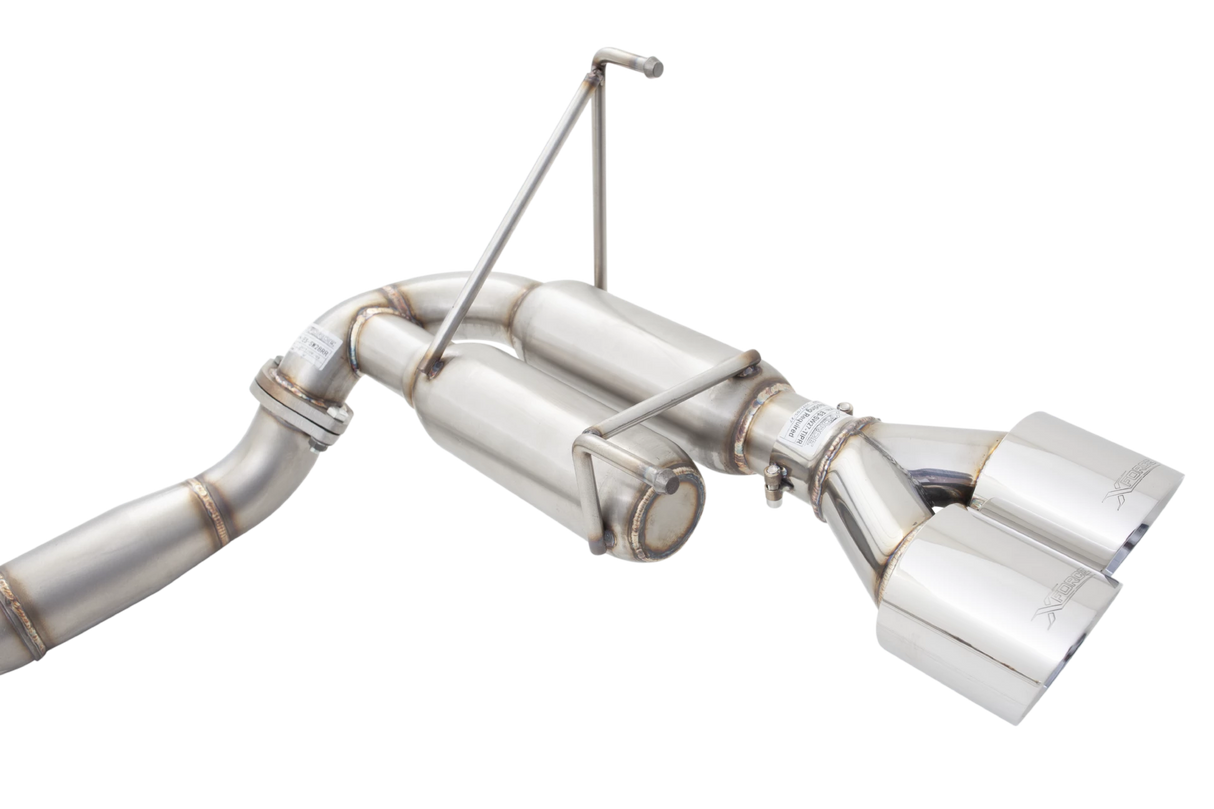 XForce - SUBARU IMPREZA STI G3-V1 SEDAN 2011-2020, 3" Stainless Steel Cat-Back Exhaust