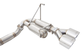 XForce - SUBARU IMPREZA STI G3-V1 SEDAN 2011-2020, 3" Stainless Steel Cat-Back Exhaust