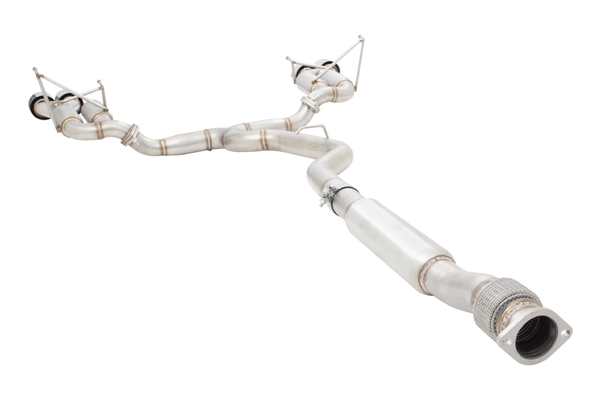 XForce - SUBARU IMPREZA STI G3-V1 SEDAN 2011-2020, 3" Stainless Steel Cat-Back Exhaust