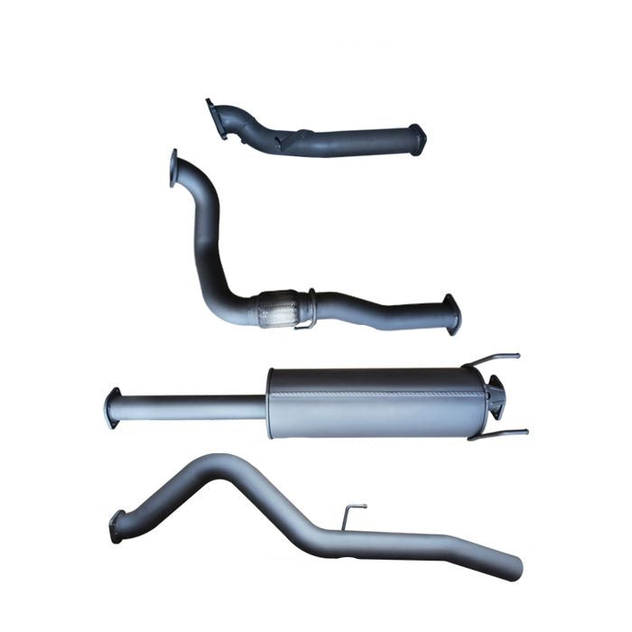 Manta | 3″ Turbo Back Exhaust System with Muffler | Toyota Hilux KZN165R 3.0L TD Ute 1999–2005