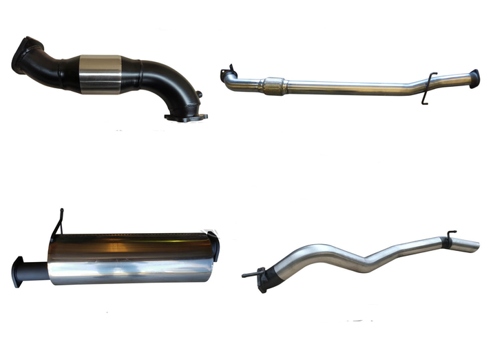 Manta | 3″ Turbo Back Exhaust with Cat | Mitsubishi Challenger PB 2.5L CRD Wagon 2009–2015