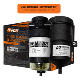 Manta - Ford Ranger UTE PX, MkII 3.2L CRD (2011-2022) Fuel Manager Fuel Filter & ProVent 200 Catch Can Kit