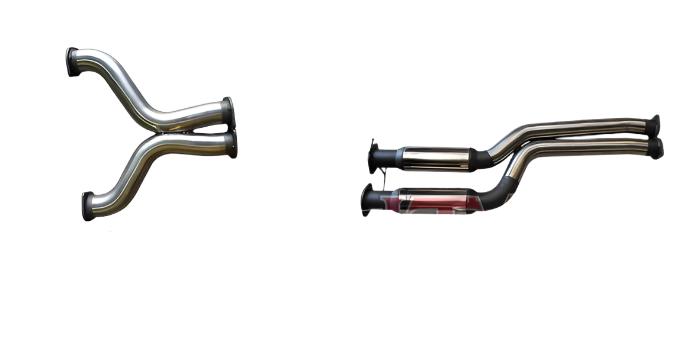 Manta | Twin 3in Cat Back Exhaust System with Hotdog Muffler | Ford Falcon FPV 5.4L 5.0L V8 Ute 2008–2014
