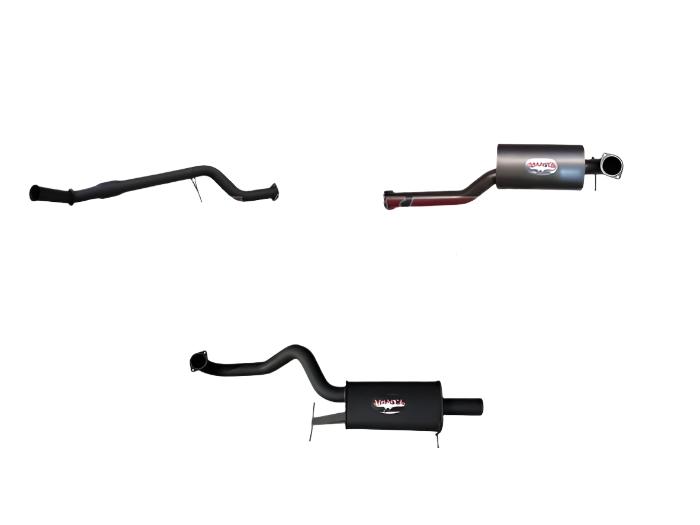 Manta | 3″ Dump Pipe Back Exhaust System | Ford Falcon XR6 Turbo 4.0L Sedan 2002–2008