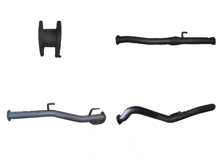 Manta | 3″ DPF Back Exhaust | Mazda BT50 1.9L Ute 2021–2025