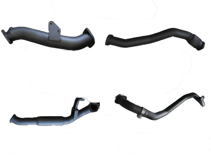 Manta | 3″ Turbo Back Exhaust with Hotdog Suit DTS Turbo | Toyota Landcruiser HZJ80 4.2L Diesel Wagon 1990–1997