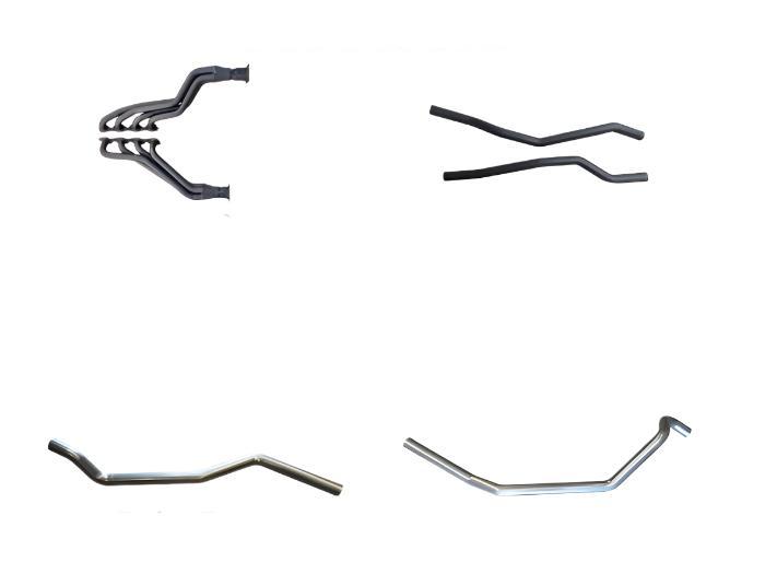 Manta | Twin 2.5″ Full Exhaust System with 44mm Tuned Headers | Holden HQ–HZ Kingswood Premier GTS Ute Panel Van 304 EFI V8 1971–1980