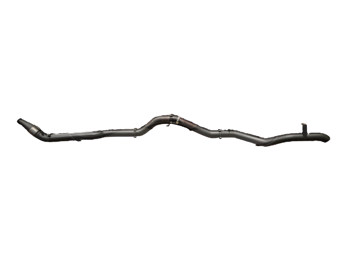 Manta | 4in Turbo Back Exhaust without Cat & Muffler | Toyota Landcruiser VDJ79 V8 Ute 2016–2025 (DPF)