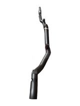 Manta | 4in Turbo Back Exhaust without Cat & Muffler | Toyota Landcruiser VDJ79 V8 Ute 2016–2025 (DPF)