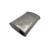 LUKEY | 2.5" 10x4 Oval Super Turbo Triple Flow Muffler | Offset/Offset | F728GPN-430L