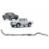Redback Extreme Duty - Ford Ranger PJ/PK / Mazda BT-50 (2006 - 2011) Performance Exhaust System