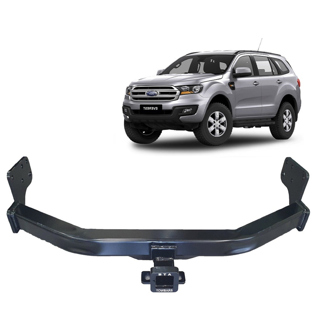 BTA Towbar - Ford Everest Wagon (07/15 – On) - Heavy Duty 3500kg Capacity