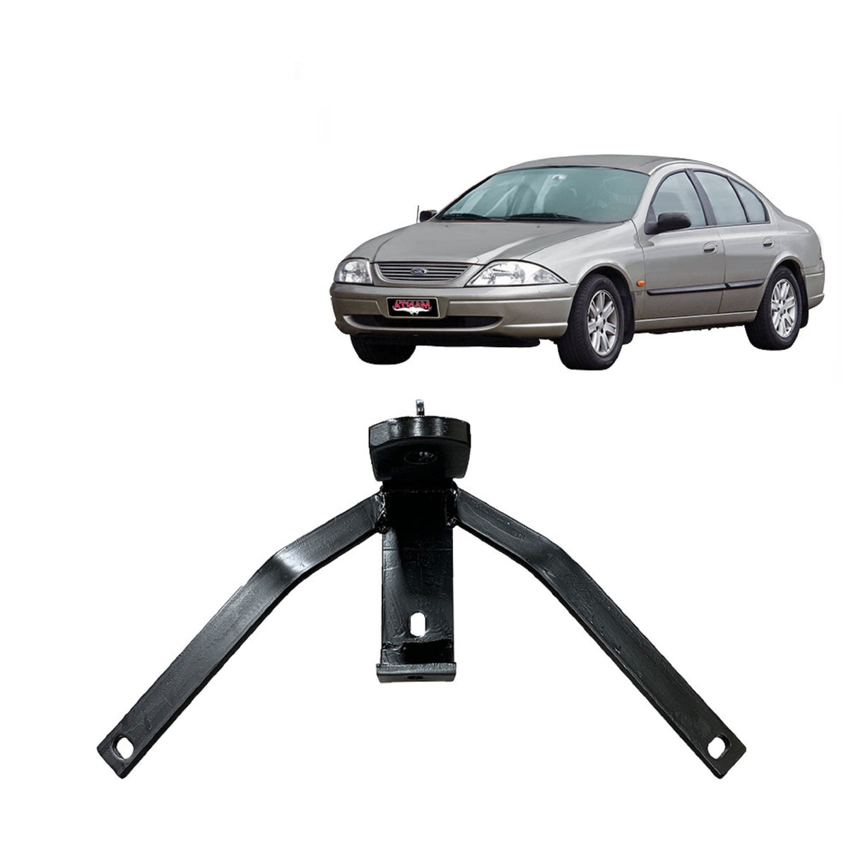 BTA Towbar - Ford Falcon AU XR6/XR8 Sedan (2000 – 2002) - Light Duty 1600kg Capacity