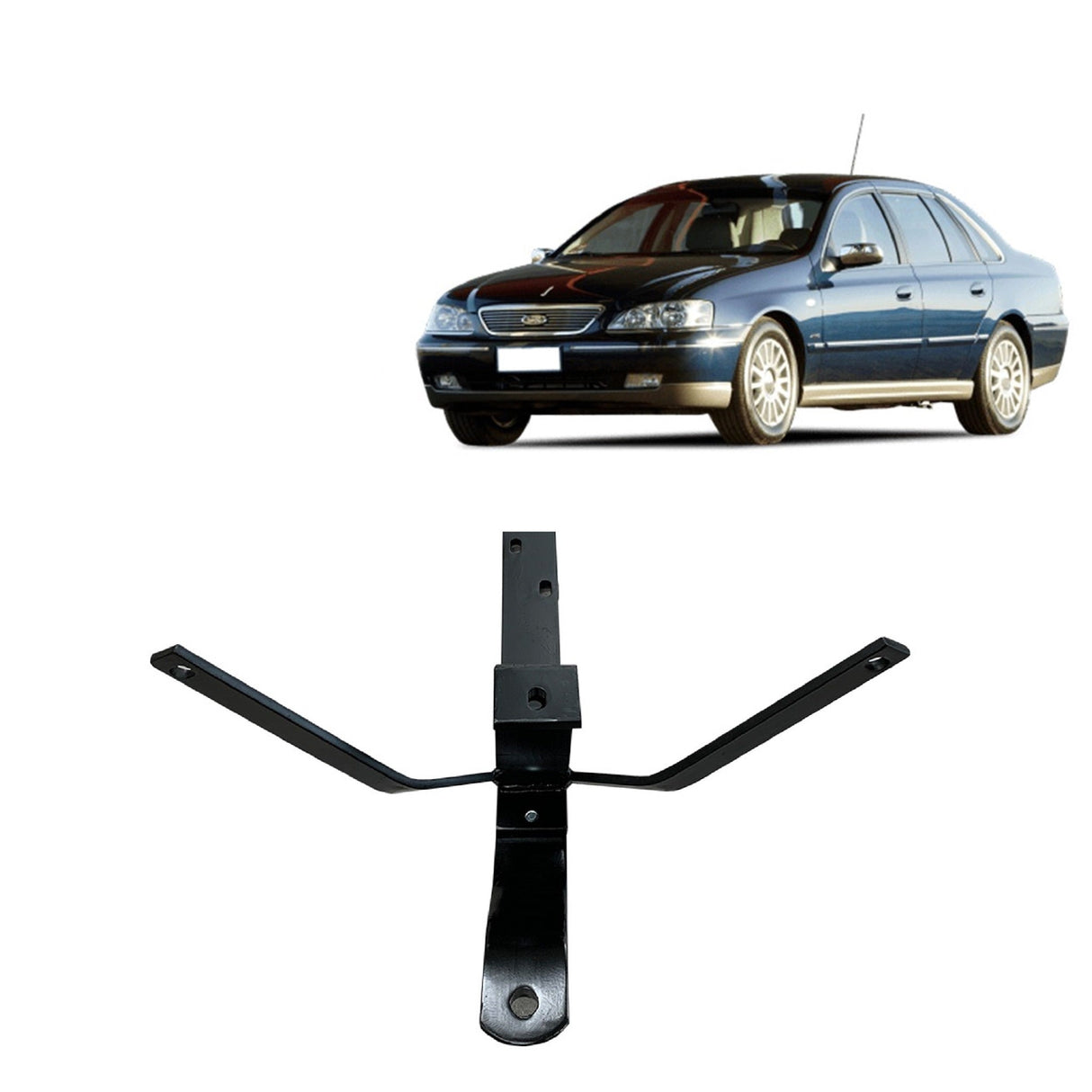 BTA Towbar - Ford Fairlane NU Sedan (03/1999 – 06/2003) - Light Duty 1600kg Capacity