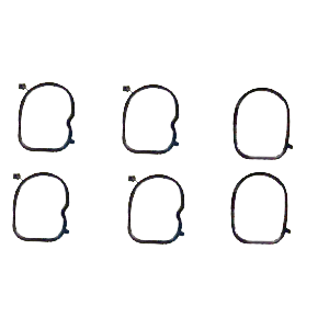 INLET/INTAKE PLENUM CHAMBER GASKET-HOLDEN COMMODORE VZ VE VF V6 3.6L ALLOYTEC