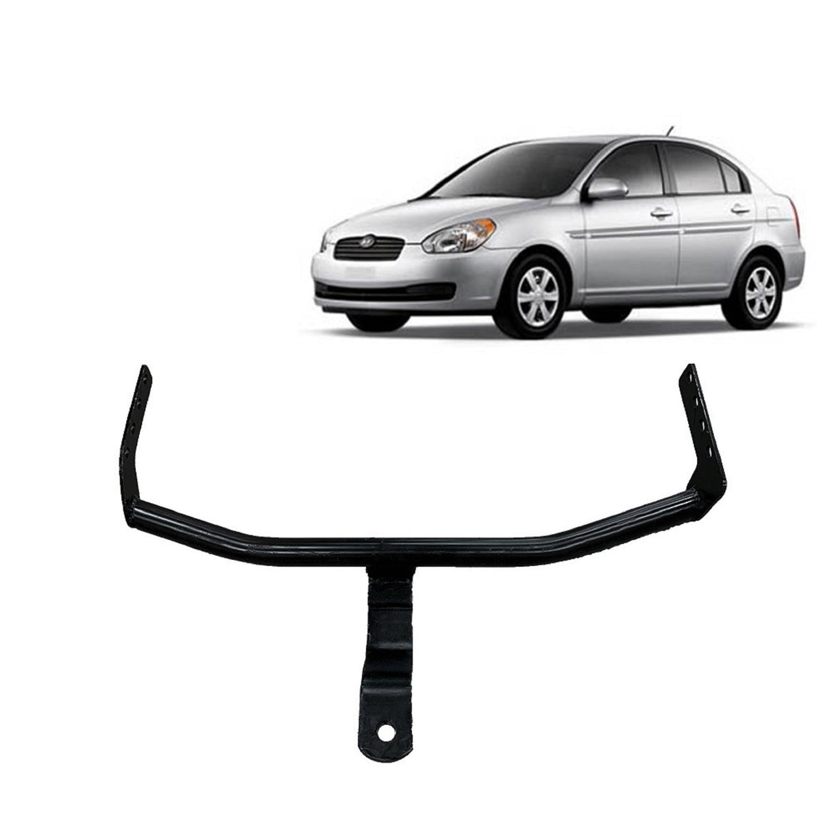 BTA Hyundai Accent (06/2000 – 07/2006) Light Duty Towbar 600/50kg Capacity
