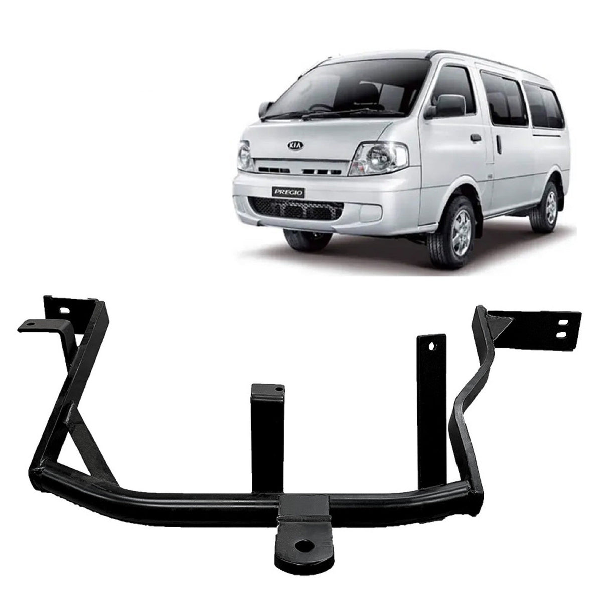 BTA Kia Pregio Van (06/2002 – 12/2006) Light Duty Towbar 1200/90kg Capacity