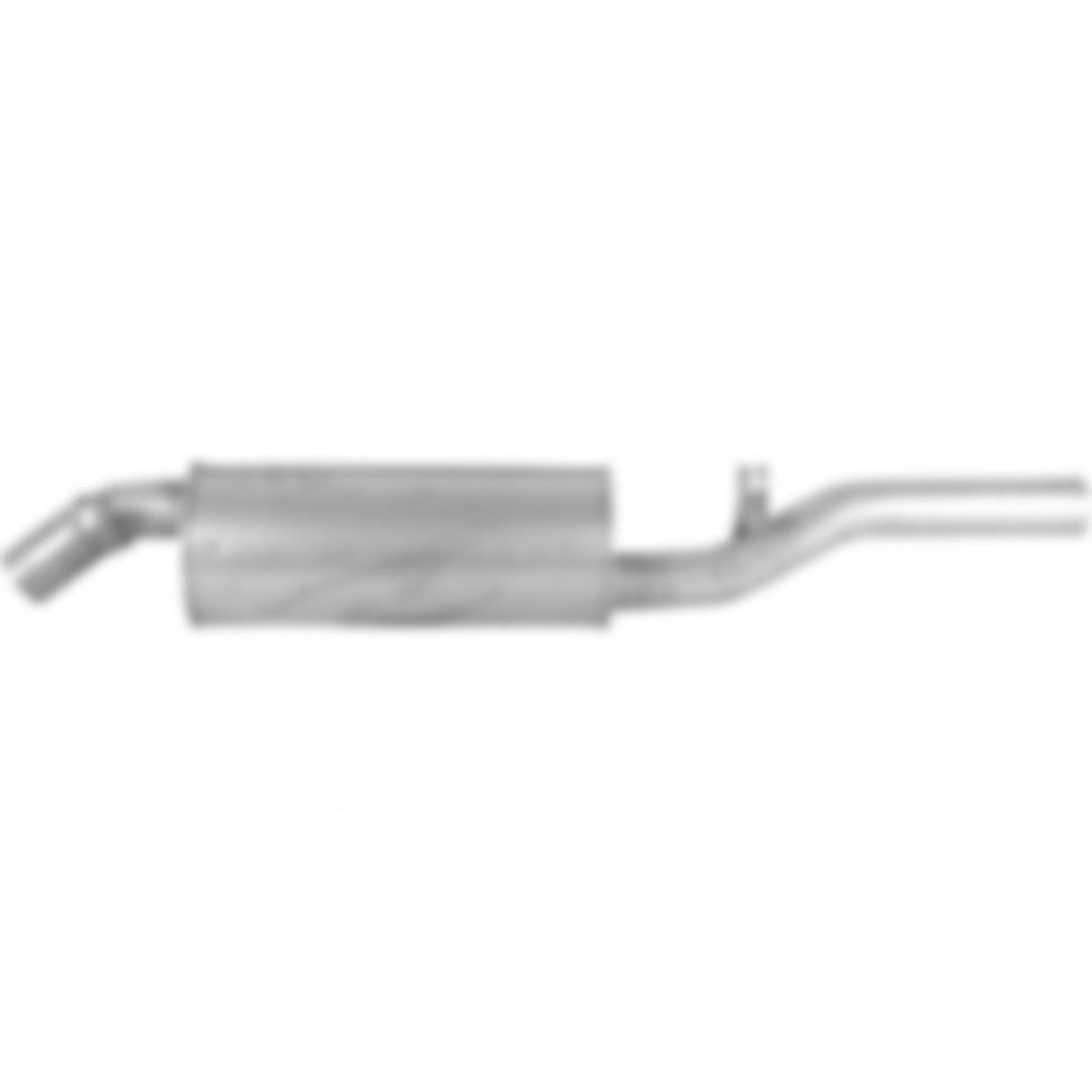 Standard Replacement - Holden Commodore VL (1986 - 1988) Sedan (3.0L) Rear Muff…