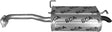 Hyundai Accent LC (2000 - 2006) Sedan & Hatchback Standard Replacement Muffler