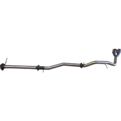 Manta | 3″ DPF Back Exhaust without Mufflers Twin Tip Side Exit | Ford Ranger Next Gen T6.2 V6 3.0L Ute 2022–2024