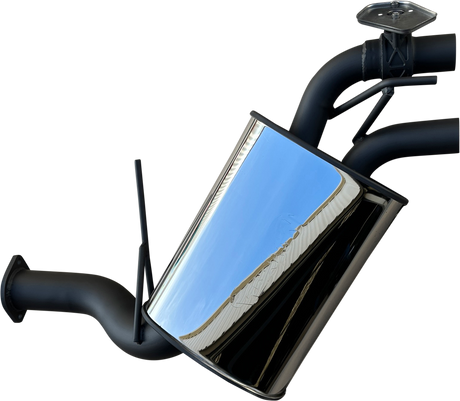  Manta | 3" Rear Muffler to Suit Factory Exhaust | Chevrolet Camaro 6th Gen 6.2L V8 Coupe | 2016–2022