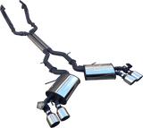 Manta | Twin 3" Full Exhaust System with 1 7/8" Headers | Chevrolet Camaro 6th Gen 6.2L V8 Coupe | 2016–2022
