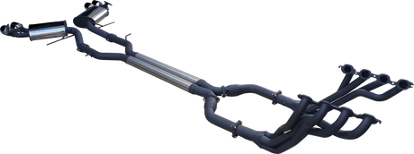 Manta | Twin 3" Full Exhaust System with 1 7/8" Headers | Chevrolet Camaro 6th Gen 6.2L V8 Coupe | 2016–2022