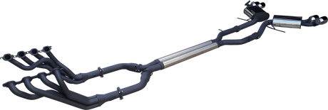 Manta | Twin 3" Full Exhaust System with 1 7/8" Headers | Chevrolet Camaro 6th Gen 6.2L V8 Coupe | 2016–2022