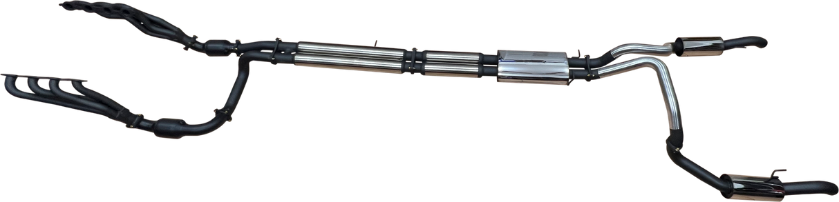 Manta | Twin 3" Full Exhaust System with 1 3/4" Headers | Chevrolet Silverado 1500 6.2L V8 Ute | 2019–2024