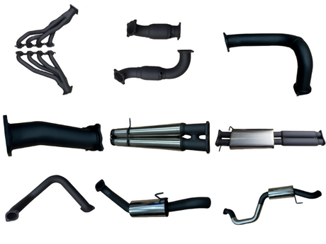 Manta | Twin 3" Full Exhaust System with 1 3/4" Headers | Chevrolet Silverado 1500 6.2L V8 Ute | 2019–2024