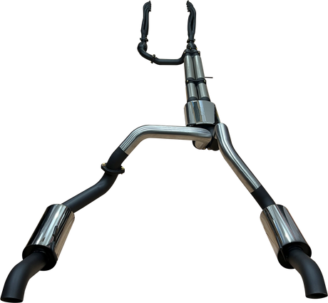 Manta | Twin 3" Full Exhaust System with 1 3/4" Headers | Chevrolet Silverado 1500 6.2L V8 Ute | 2019–2024