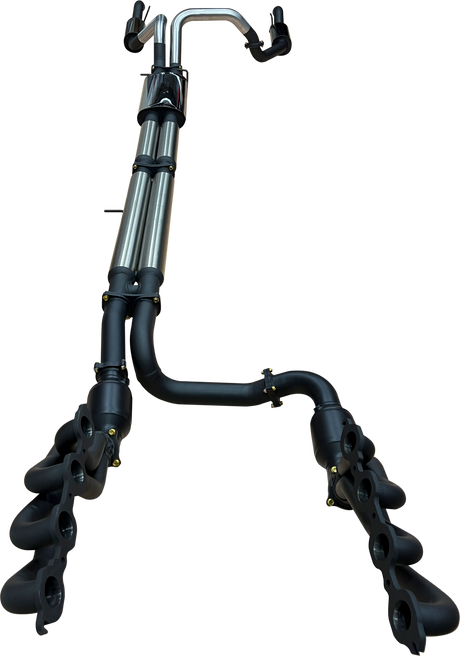 Manta | Twin 3" Full Exhaust System with 1 3/4" Headers | Chevrolet Silverado 1500 6.2L V8 Ute | 2019–2024