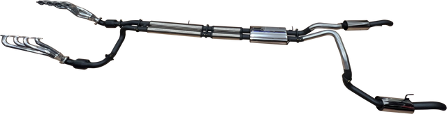 Manta | Twin 3" Full Exhaust System with 1 3/4" Headers | Chevrolet Silverado 1500 6.2L V8 Ute | 2019–2024