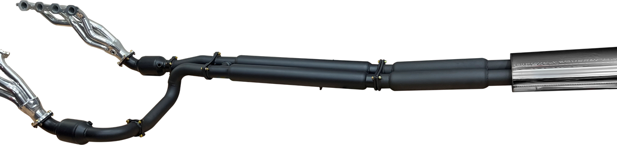 Manta | Twin 3" Full Exhaust System with 1 3/4" Headers | Chevrolet Silverado 1500 6.2L V8 Ute | 2019–2024