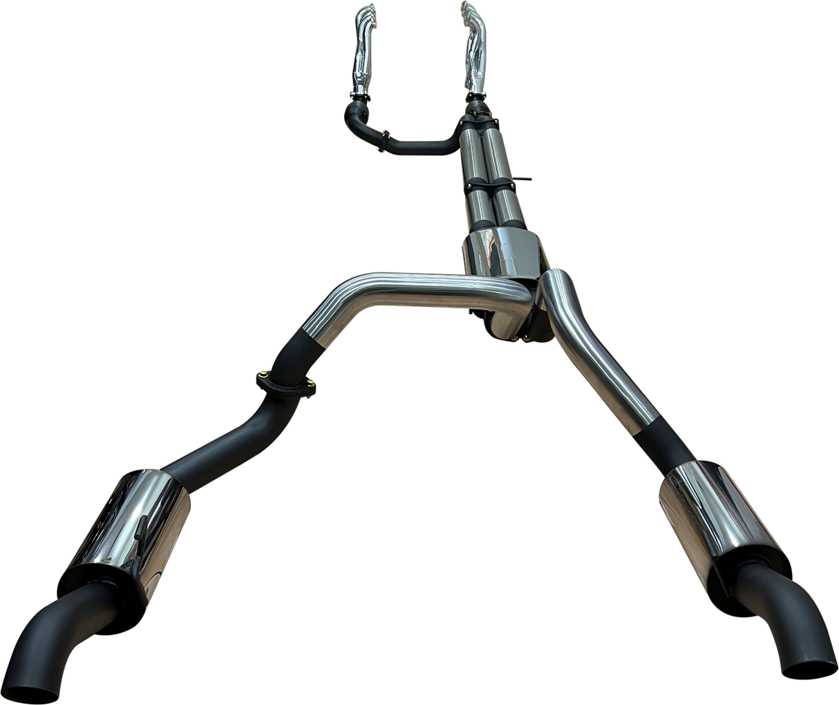 Manta | Twin 3" Full Exhaust System with 1 3/4" Headers | Chevrolet Silverado 1500 6.2L V8 Ute | 2019–2024