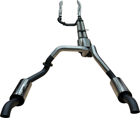 Manta | Twin 3" Full Exhaust System with 1 3/4" Headers | Chevrolet Silverado 1500 6.2L V8 Ute | 2019–2024