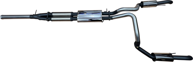  Manta | Twin 3" Cat-Back Exhaust System | Chevrolet Silverado 1500 6.2L V8 Ute | 2019–2024