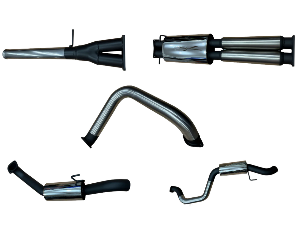  Manta | Twin 3" Cat-Back Exhaust System | Chevrolet Silverado 1500 6.2L V8 Ute | 2019–2024