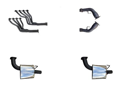 Manta | Twin 3" Full Exhaust System with 1 3/4" Headers | Chevrolet Camaro 5th Gen 6.2L V8 Coupe | 2010–2015